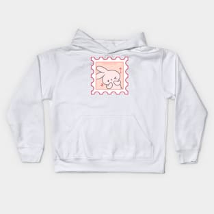 Share Boundless Joy with Loppi Tokki: Stamps of Radiant Smiles and Endless Happiness! Kids Hoodie